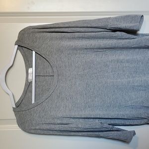 🟦 ⭐️ Scrunched side Dolman Top